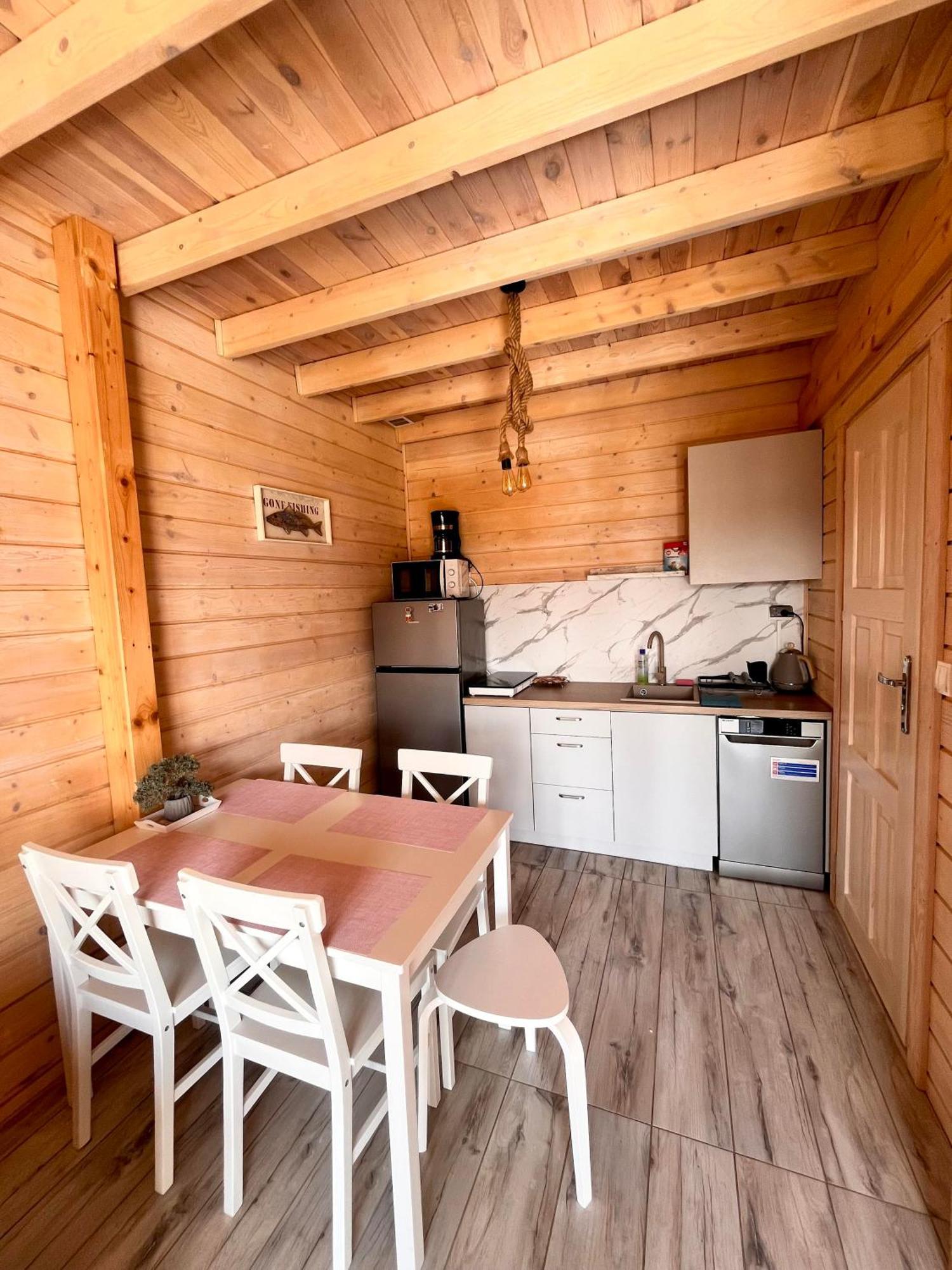 Domki Letniskowe Spacerowa Niechorze Esterno foto